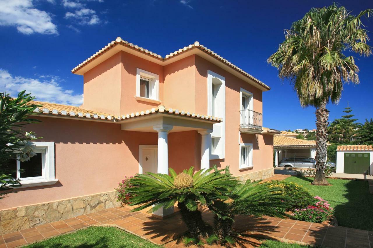 Villa Cuatro Soles By Family Homes Denia Ngoại thất bức ảnh