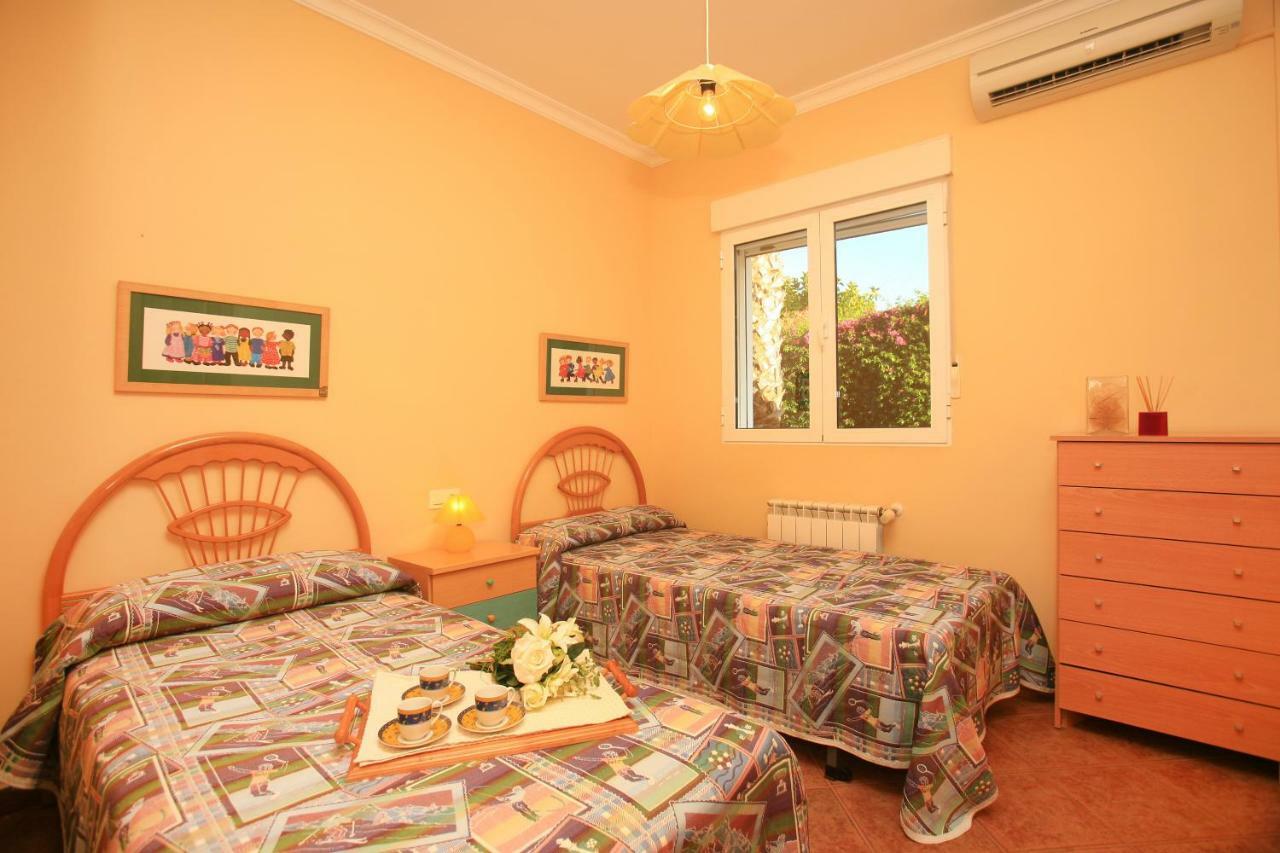 Villa Cuatro Soles By Family Homes Denia Ngoại thất bức ảnh