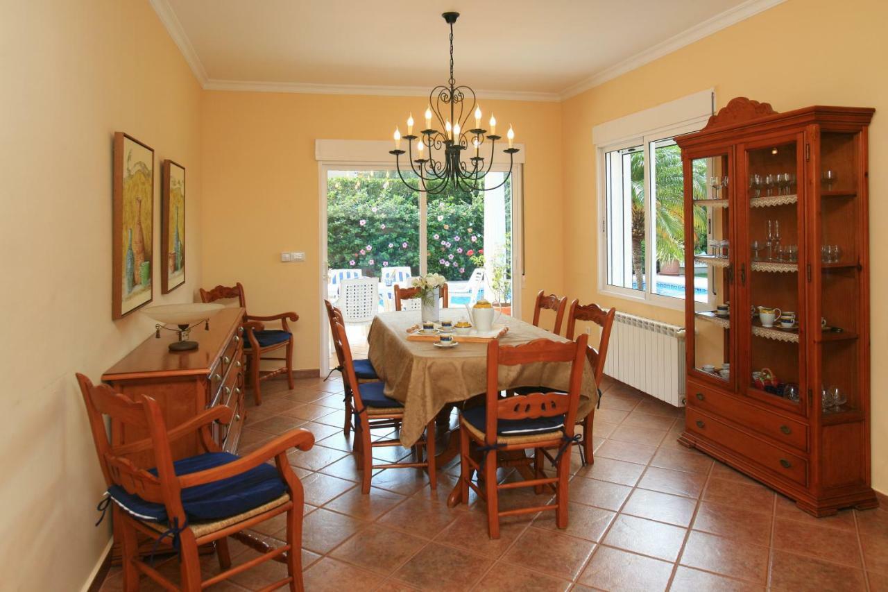 Villa Cuatro Soles By Family Homes Denia Ngoại thất bức ảnh