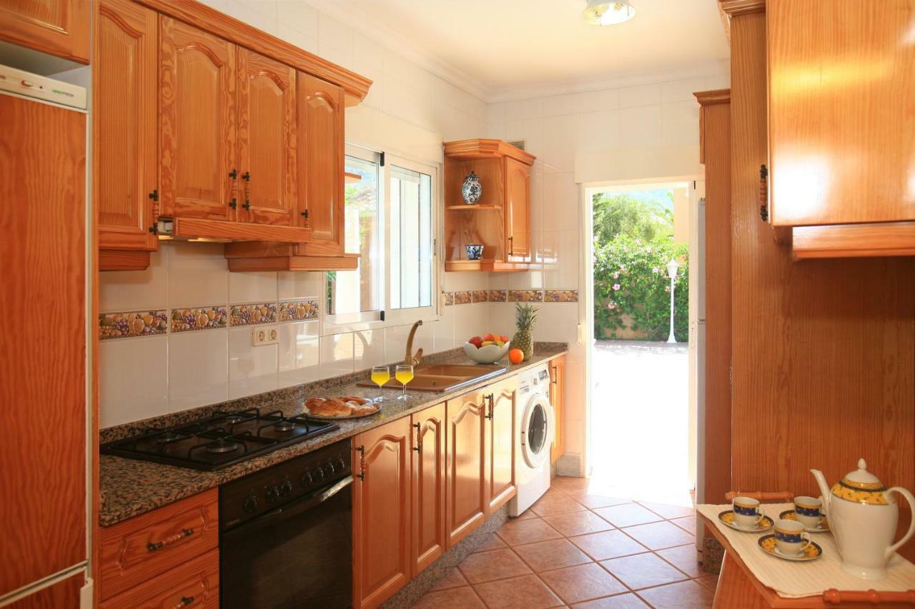 Villa Cuatro Soles By Family Homes Denia Ngoại thất bức ảnh